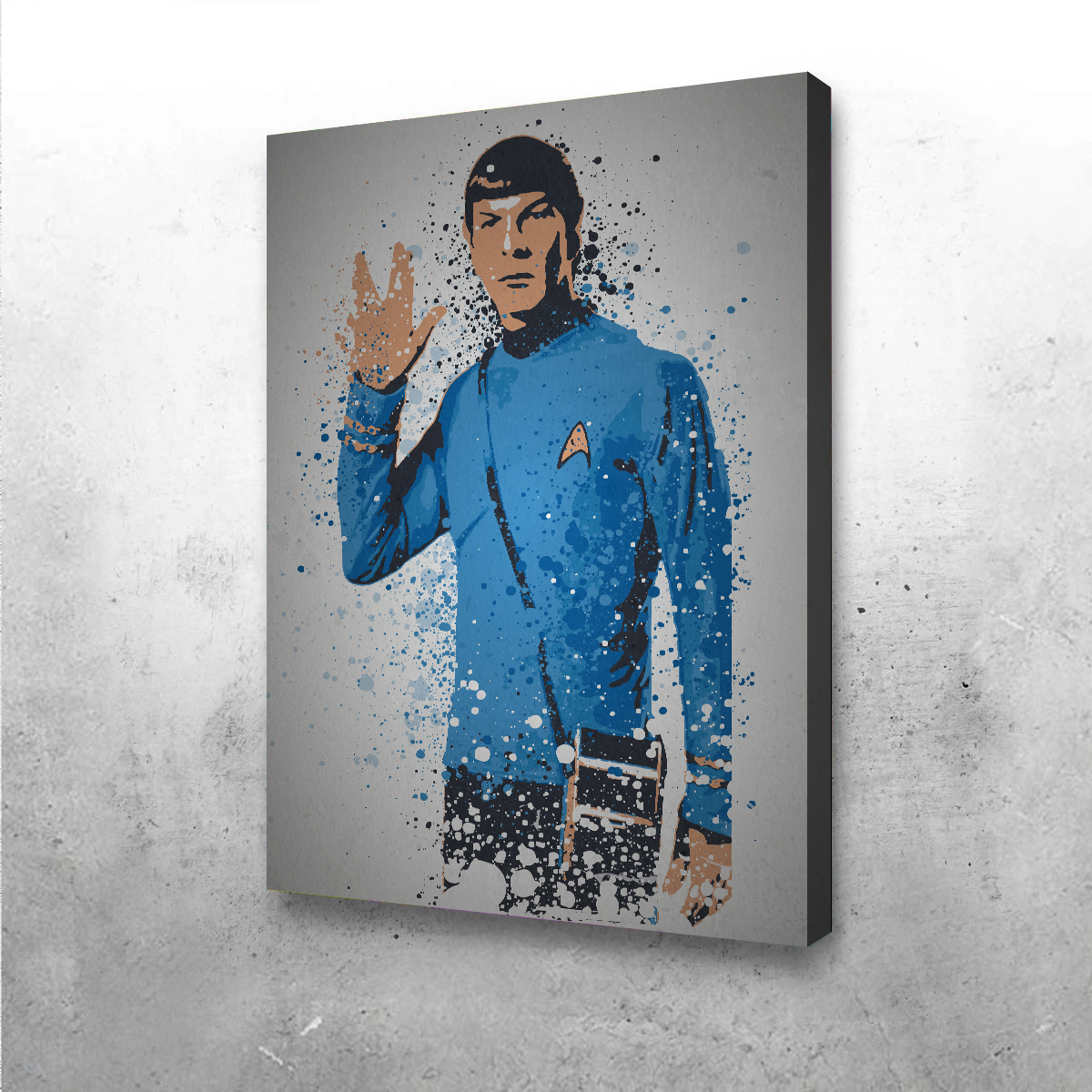 Live Long And Prosper Wall Art