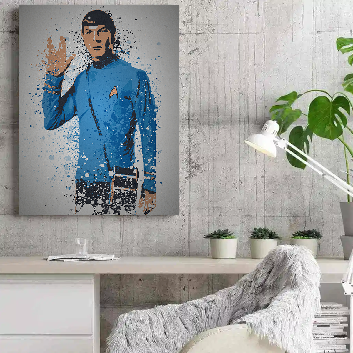 Live Long And Prosper Wall Art