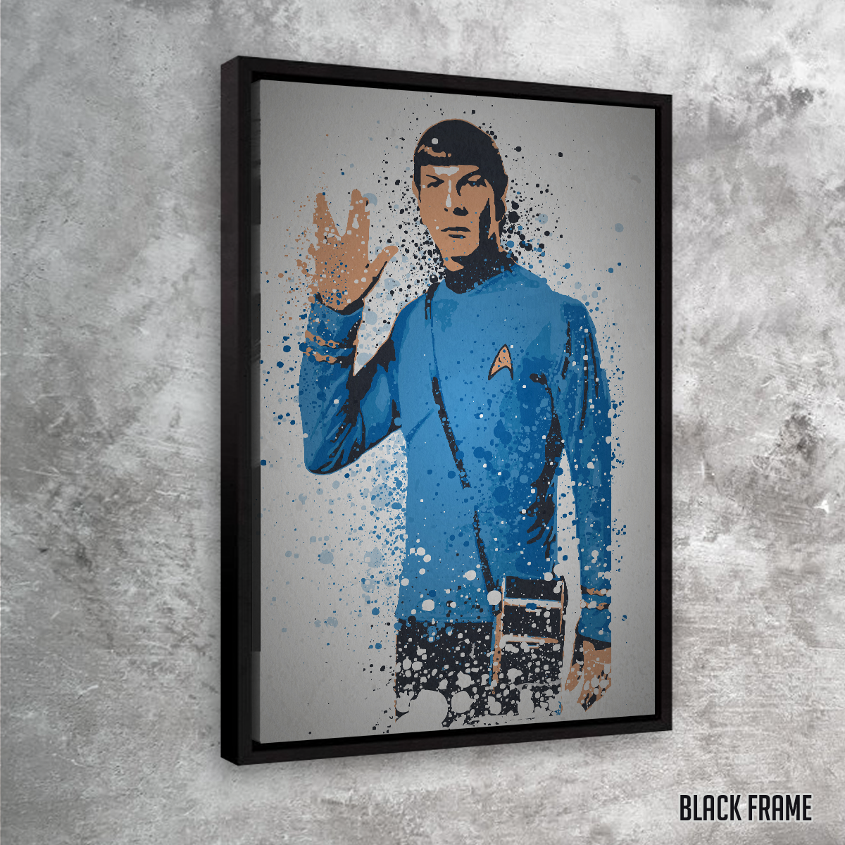 Live Long And Prosper Wall Art