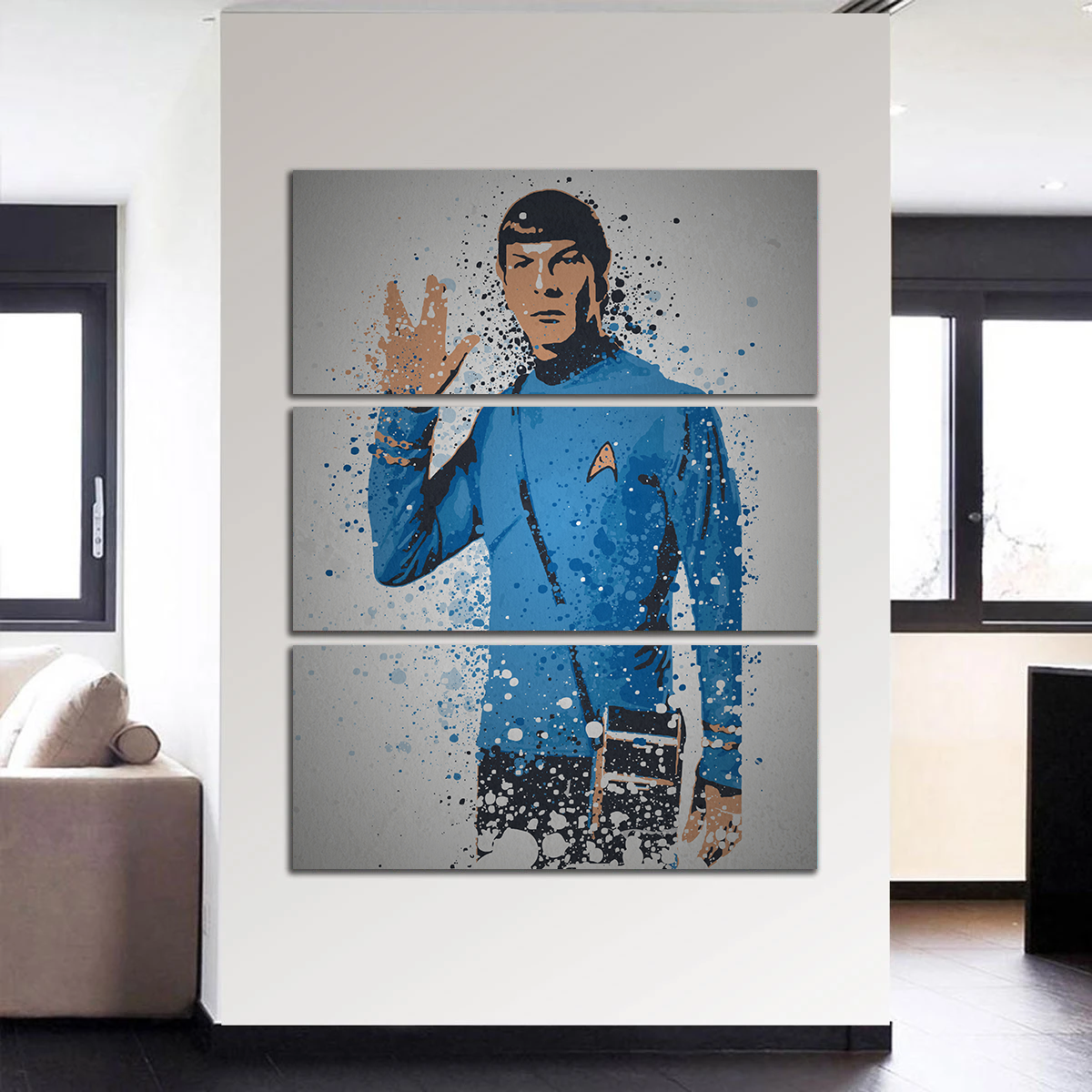 Live Long And Prosper Wall Art