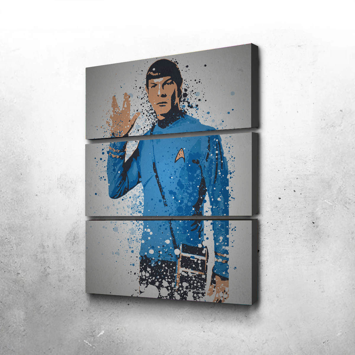Live Long And Prosper Wall Art