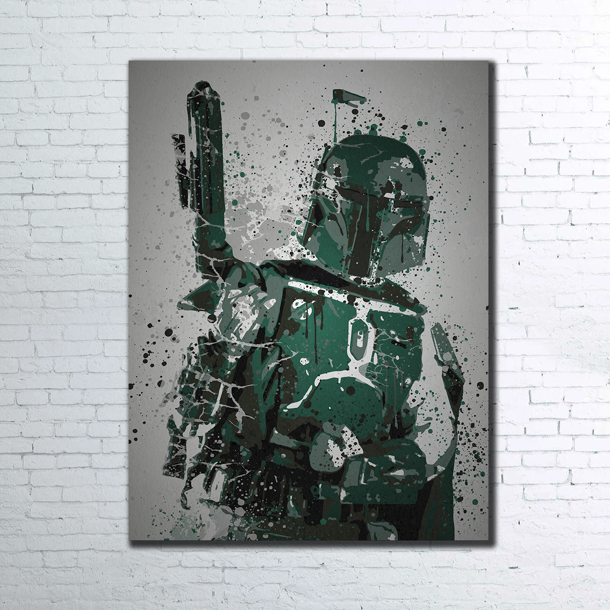 Bounty Hunter Wall Art