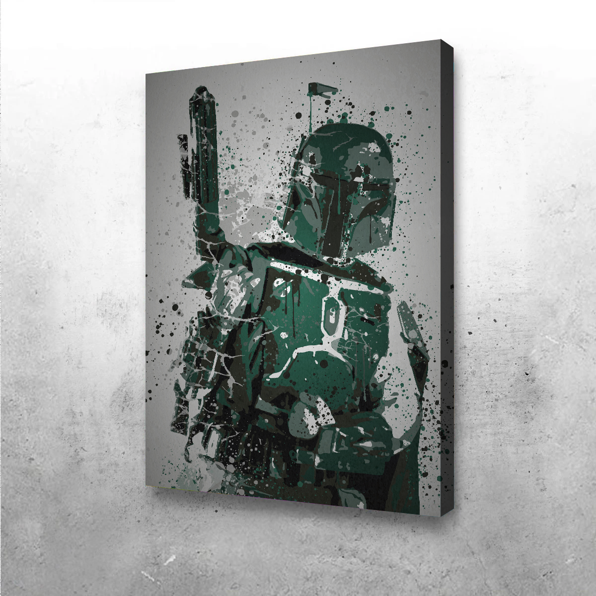 Bounty Hunter Wall Art