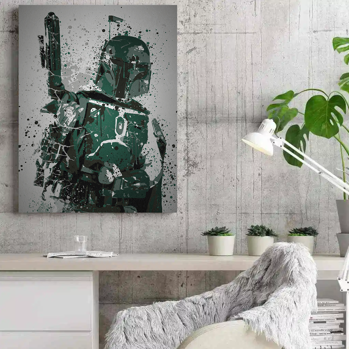 Bounty Hunter Wall Art