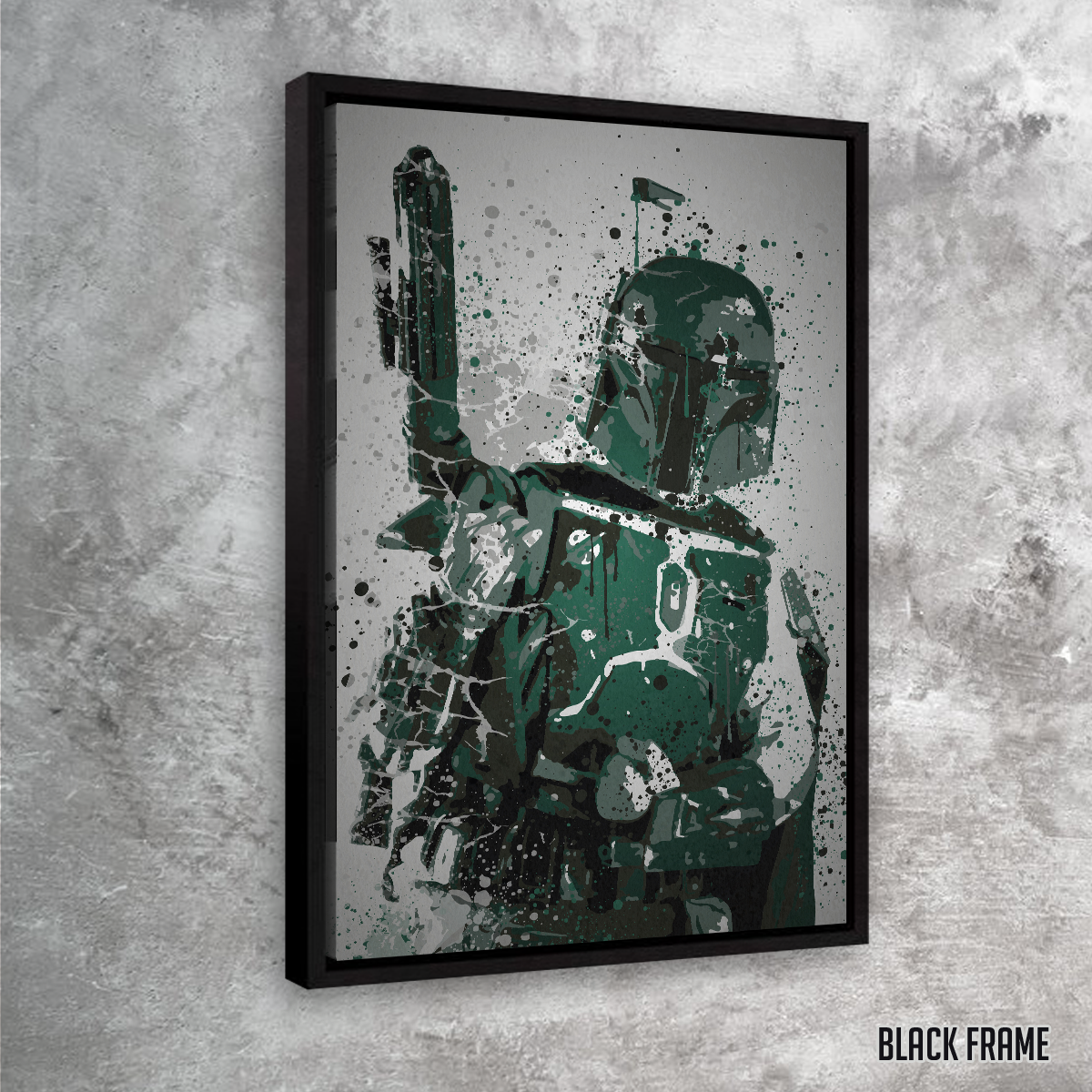 Bounty Hunter Wall Art