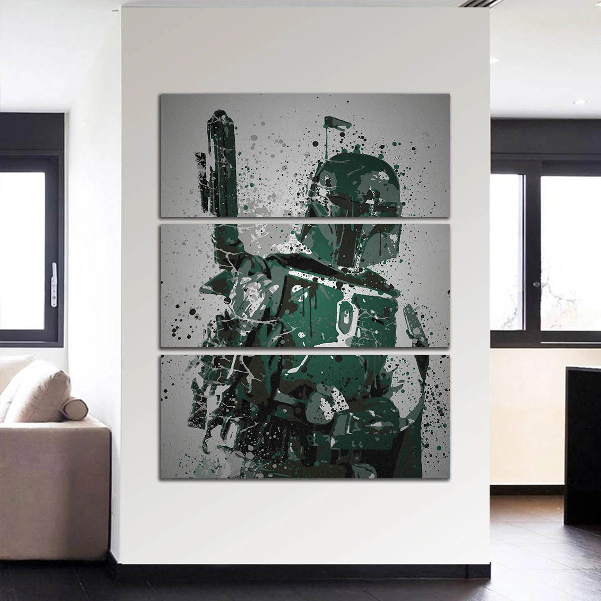 Bounty Hunter Wall Art