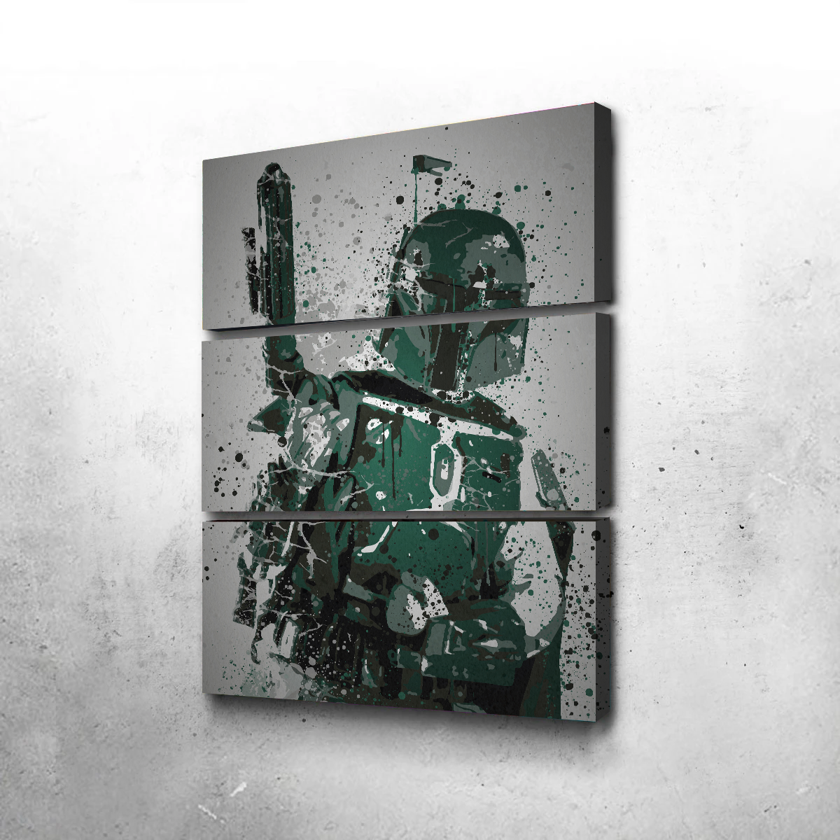 Bounty Hunter Wall Art