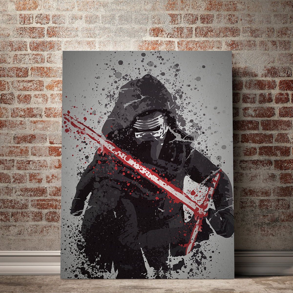 Destroy The Past Wall Art