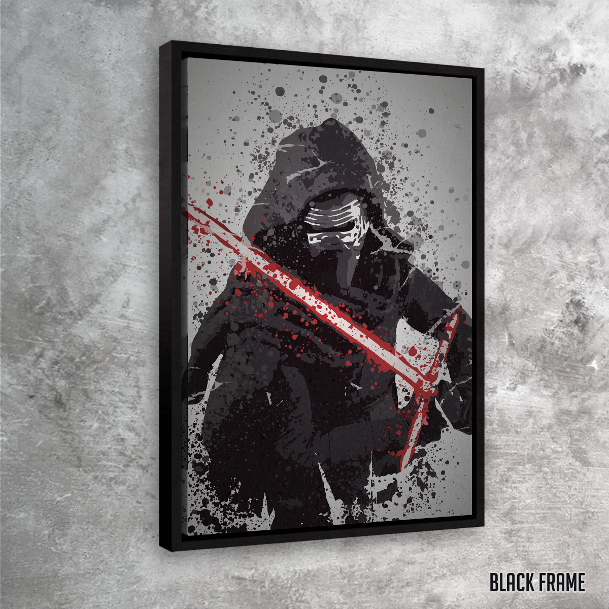 Destroy The Past Wall Art