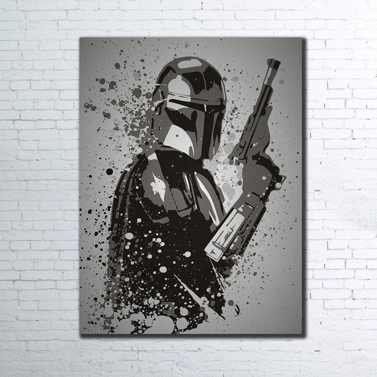 Mando Wall Art