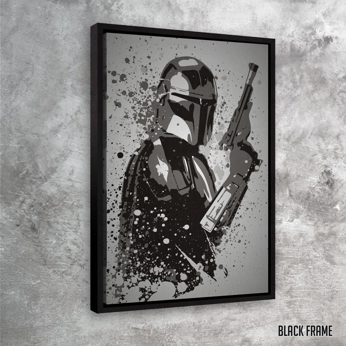 Mando Wall Art