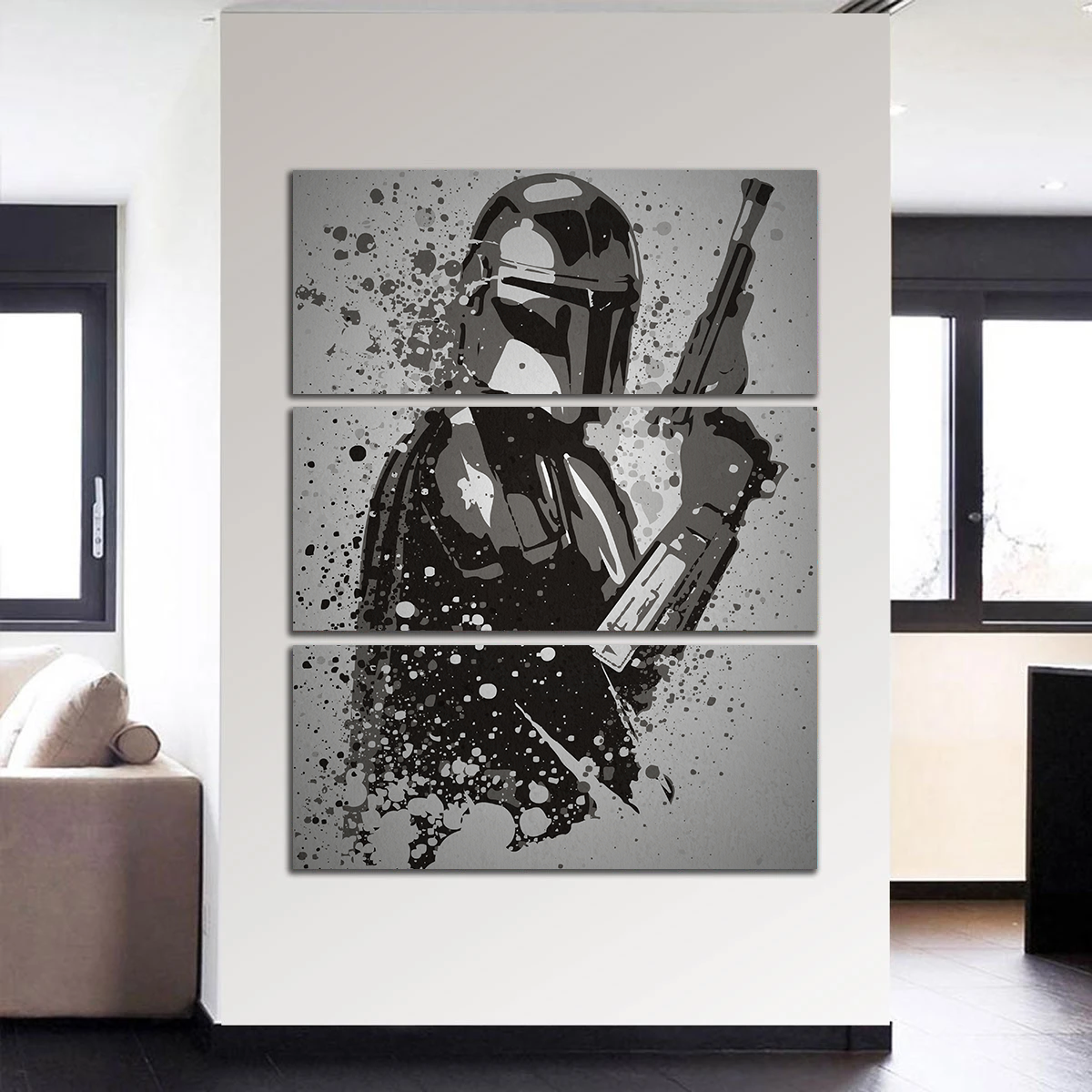 Mando Wall Art