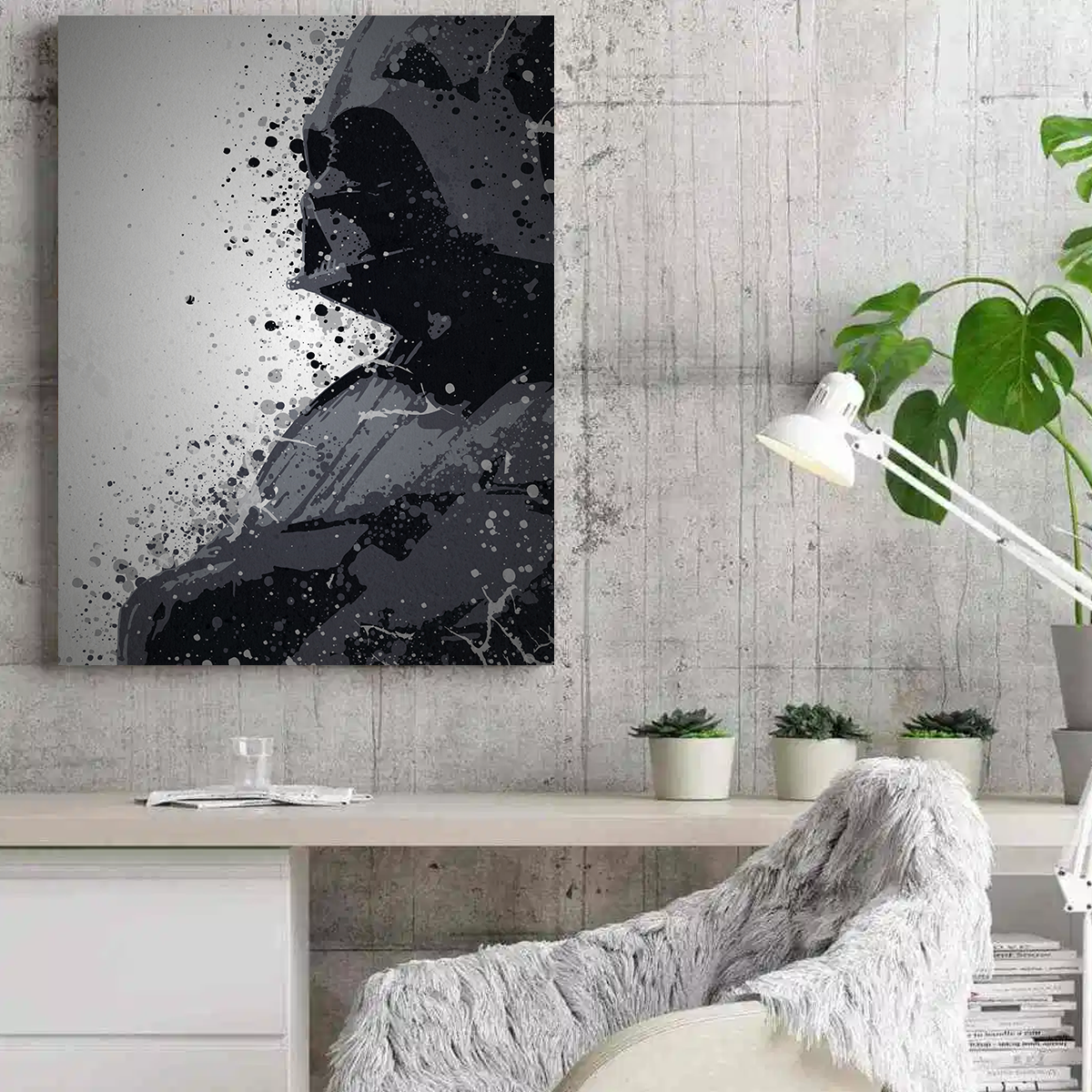 More Machine Than Man Wall Art