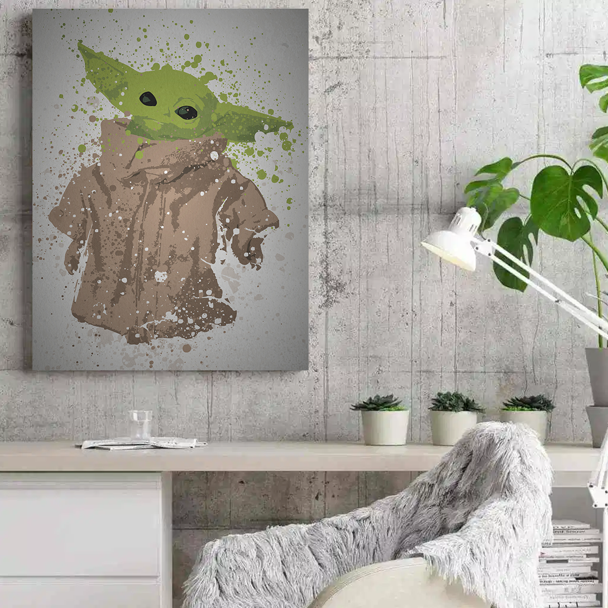 The Asset Wall Art