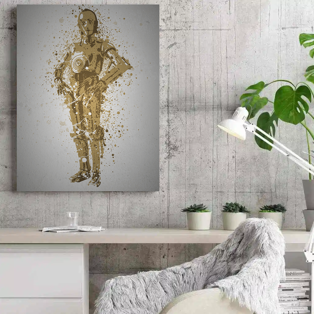 The Professor Wall Art
