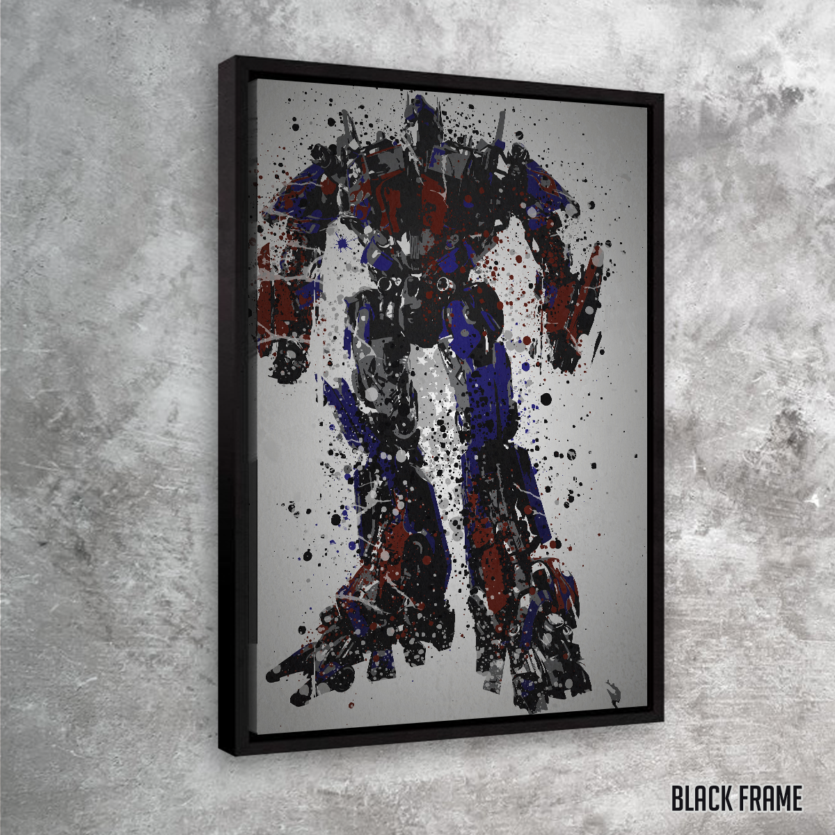 Optimus Prime Wall Art