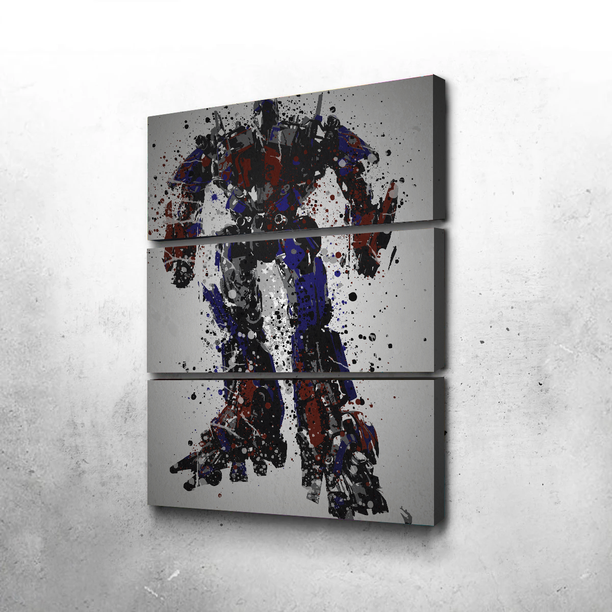 Optimus Prime Wall Art