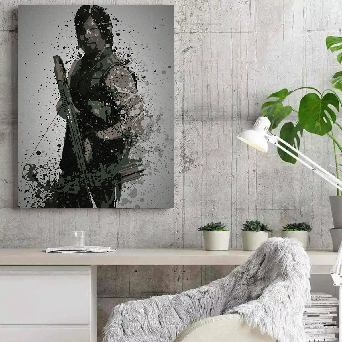 Archer Wall Art
