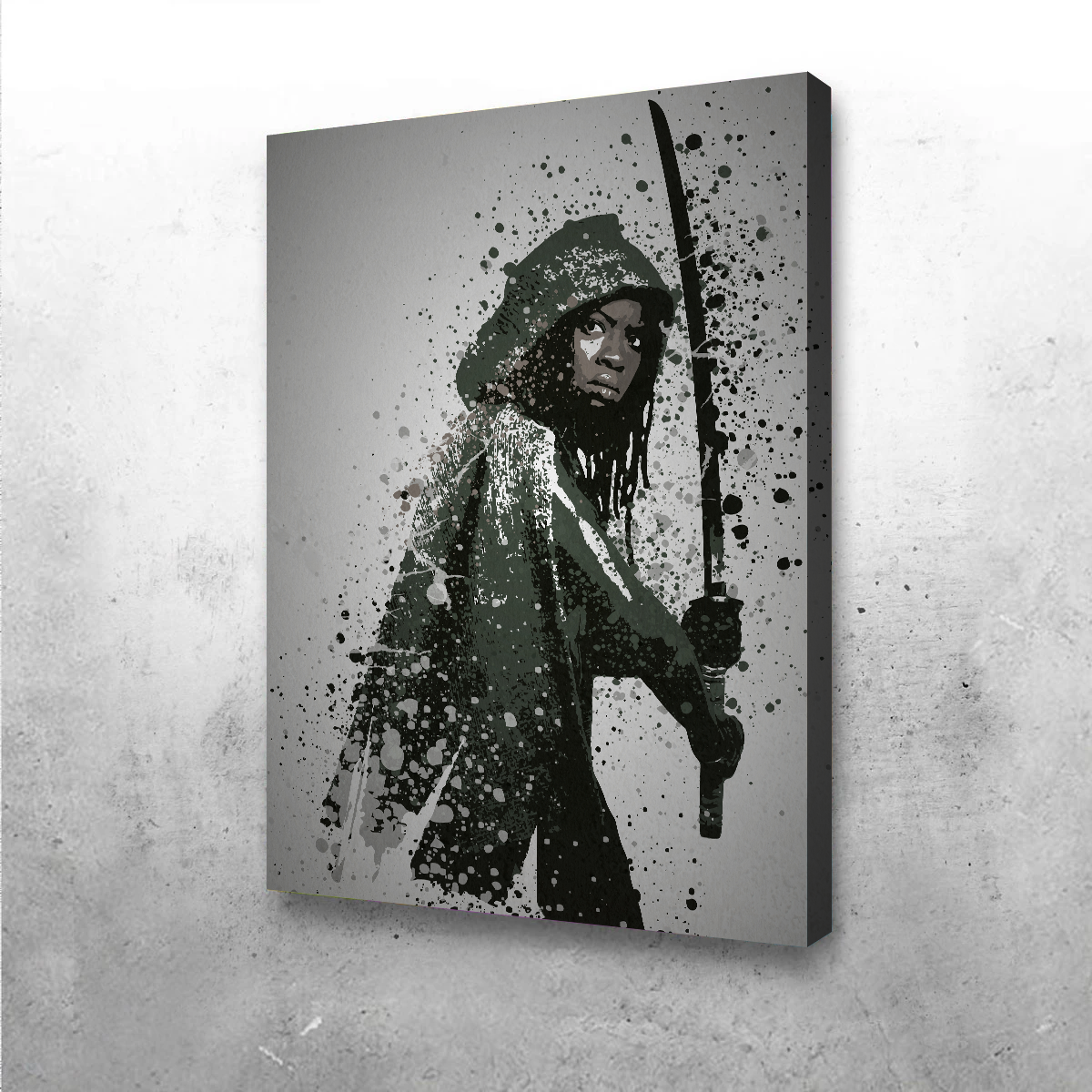 Michonne Wall Art