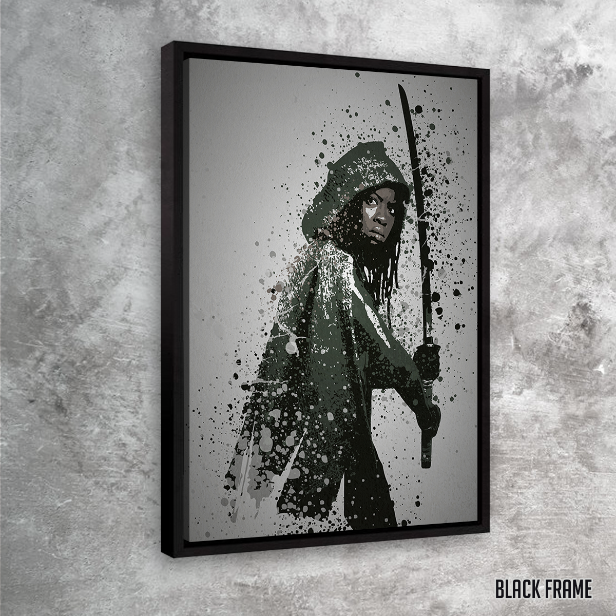 Michonne Wall Art