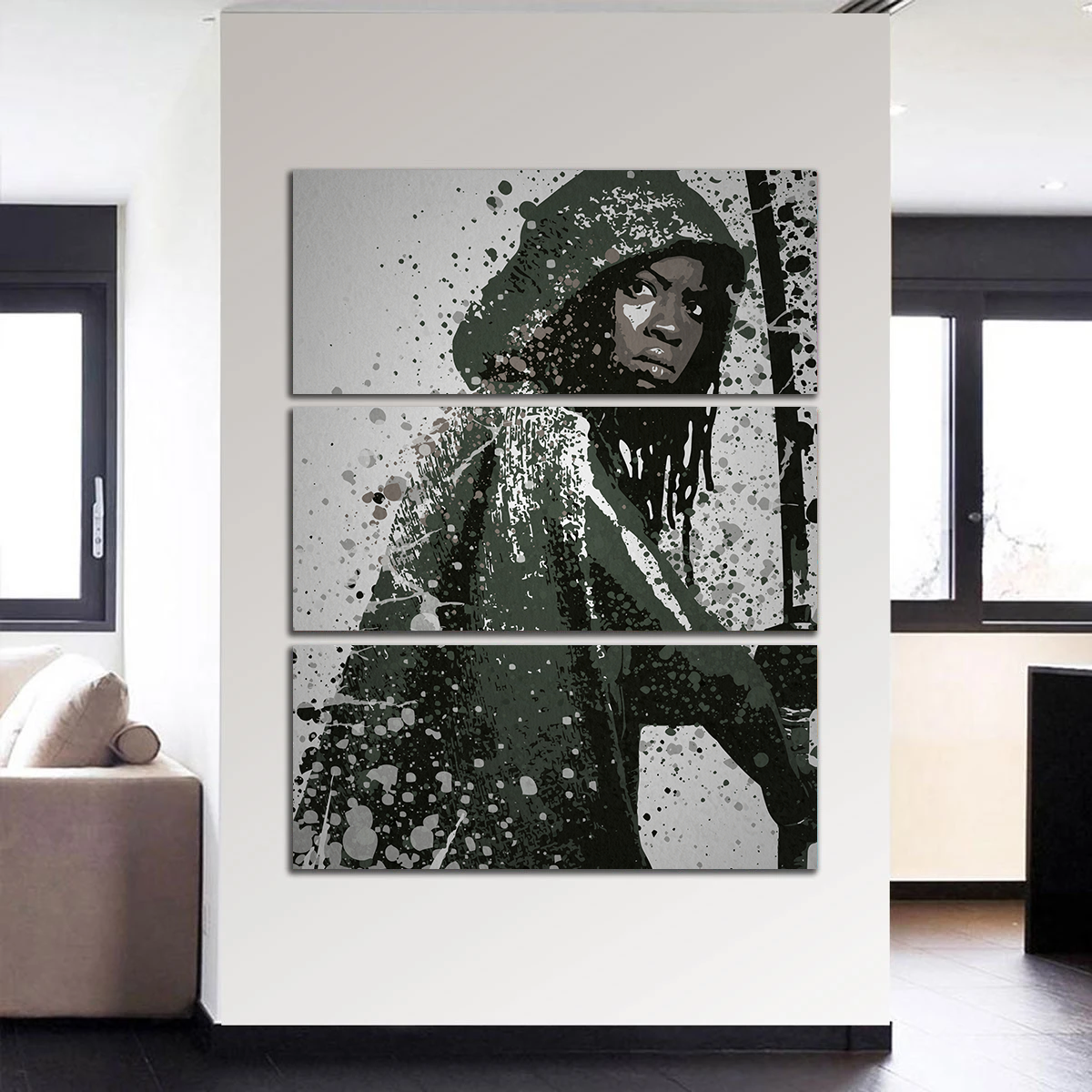 Michonne Wall Art