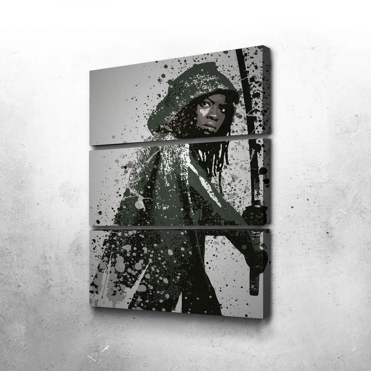 Michonne Wall Art