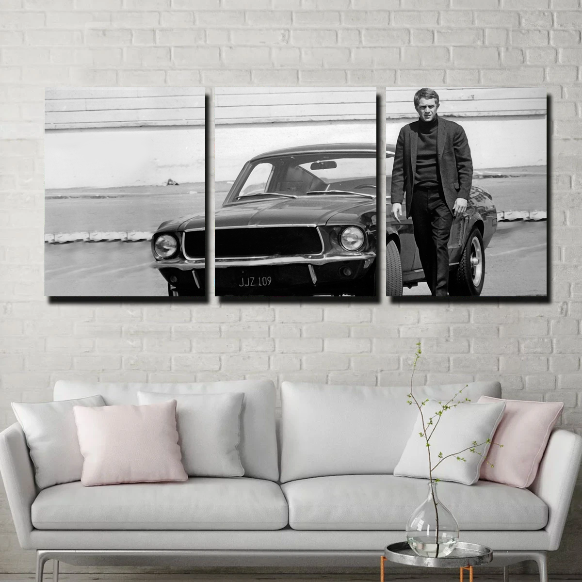 Bullitt Wall Art