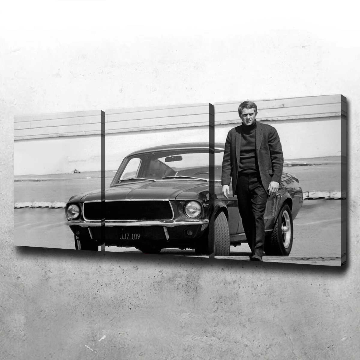 Bullitt Wall Art