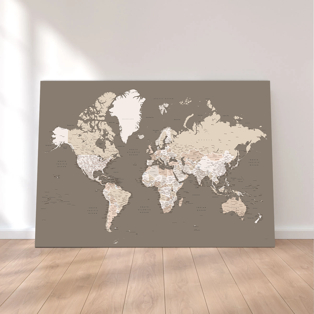 World Map 11