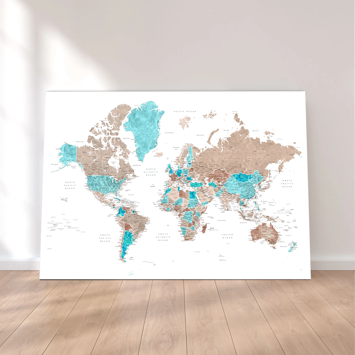 World Map 12