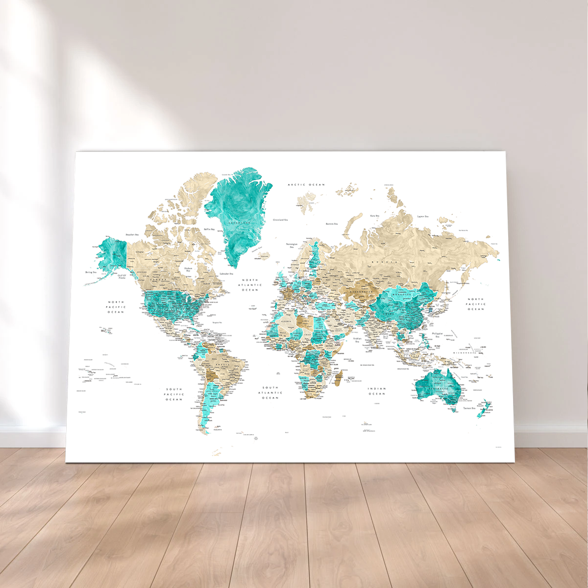 World Map 13