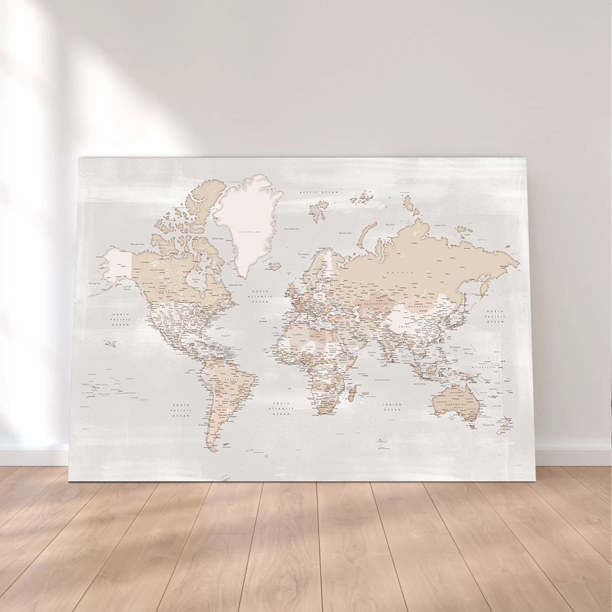 World Map 14