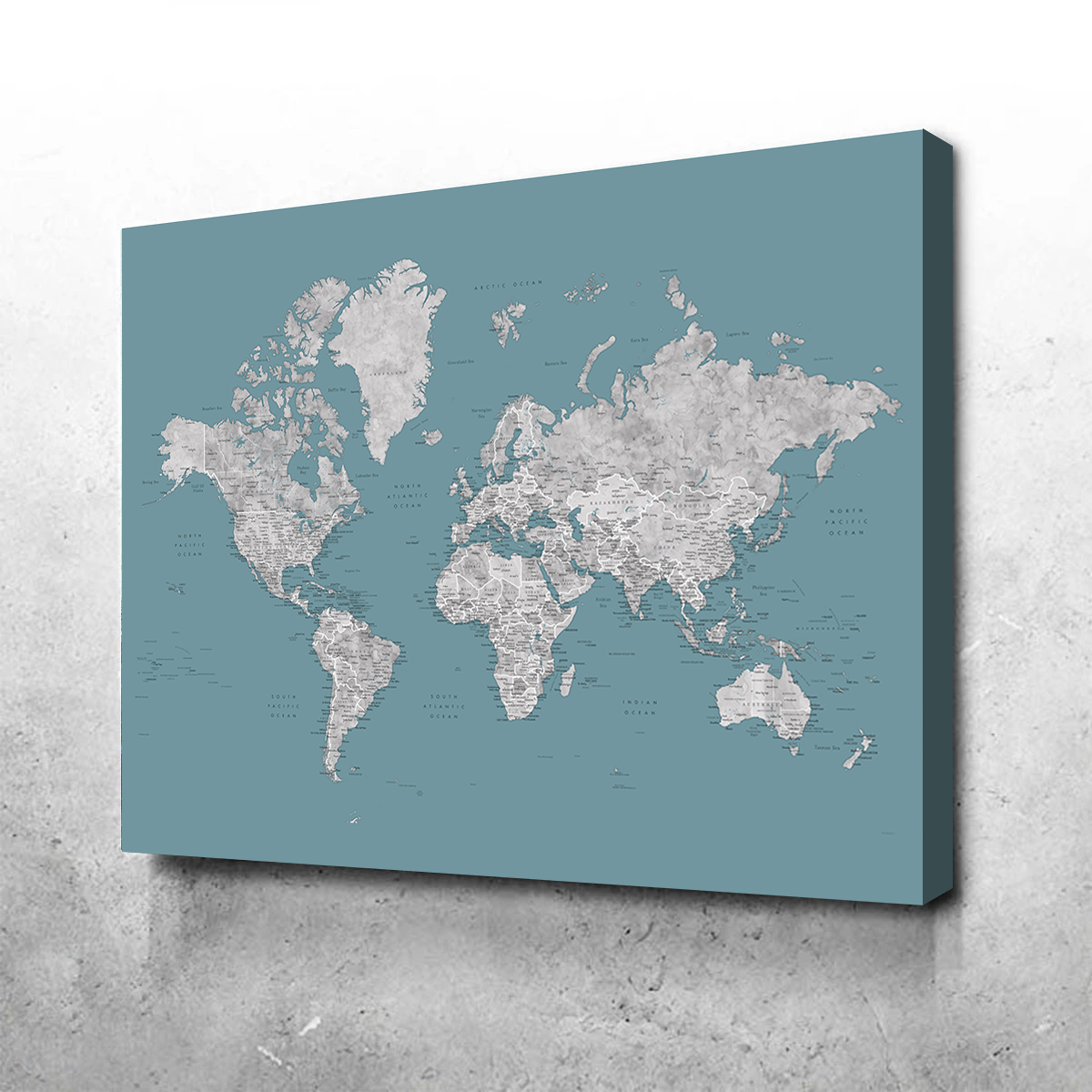 World Map 15