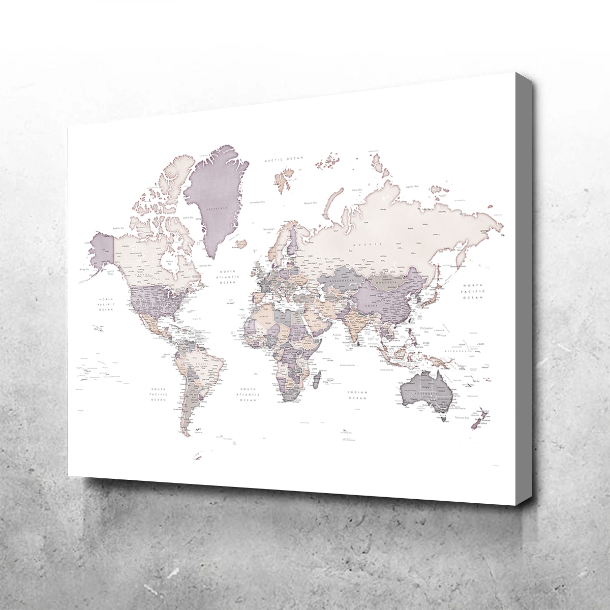 World Map 16