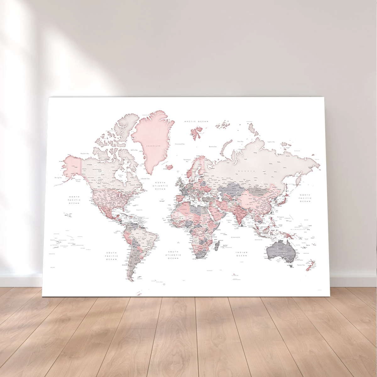 World Map 17