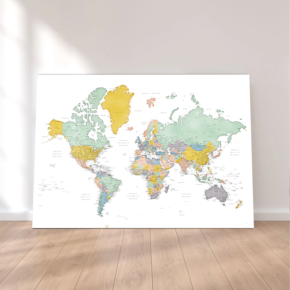 World Map 18