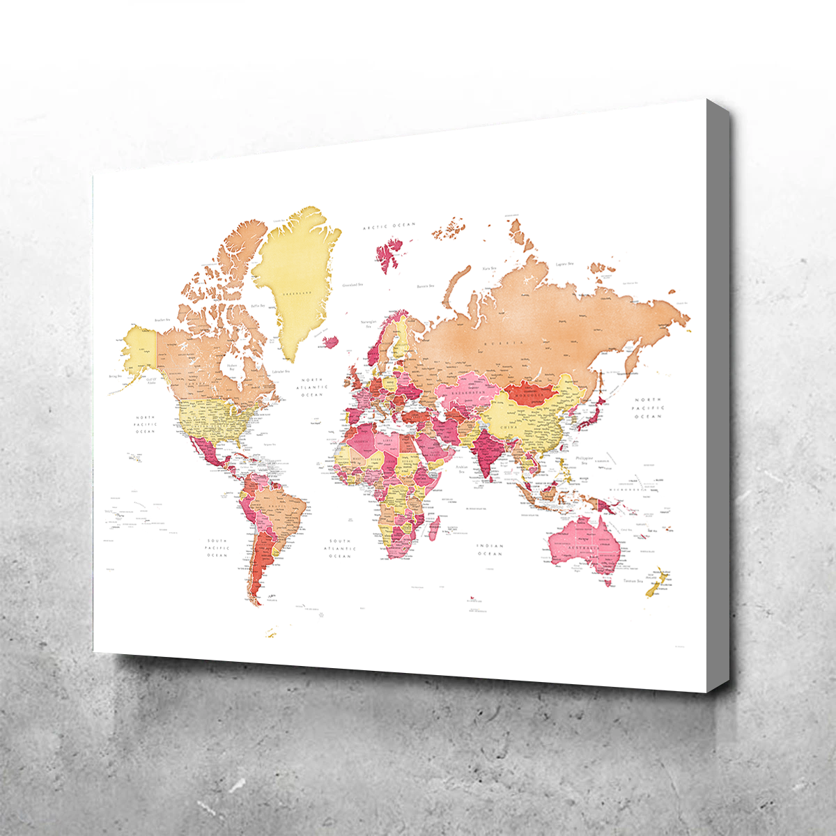 World Map 19