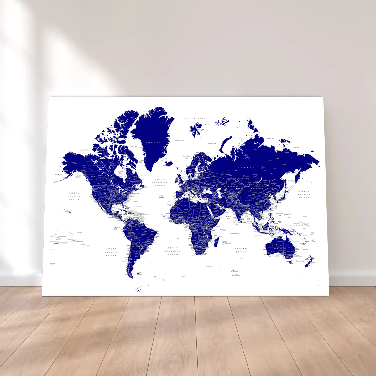 World Map 21