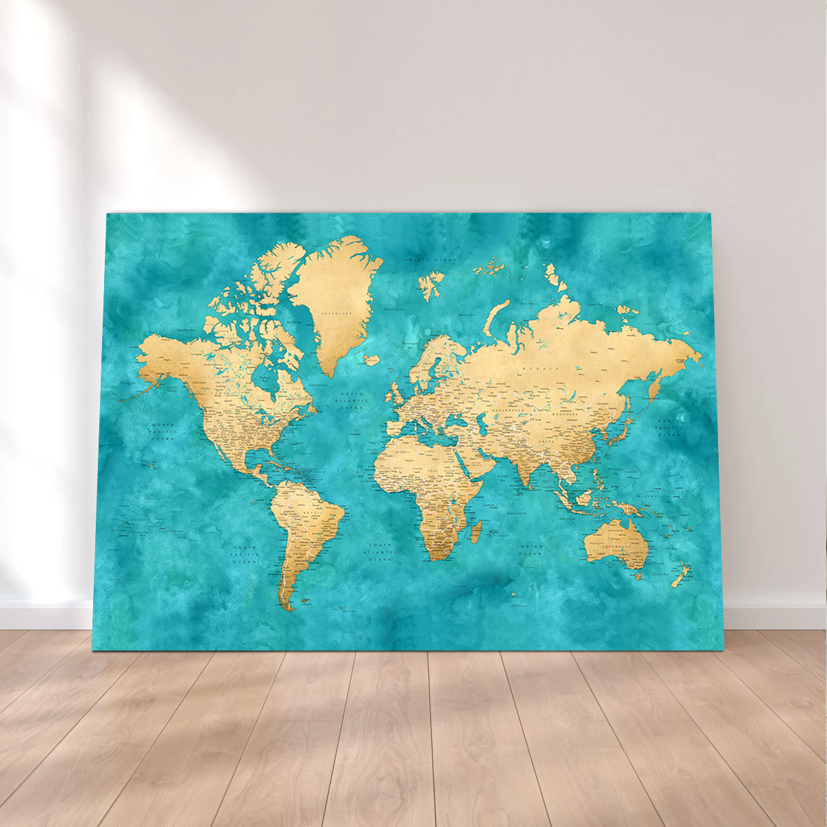 World Map 22