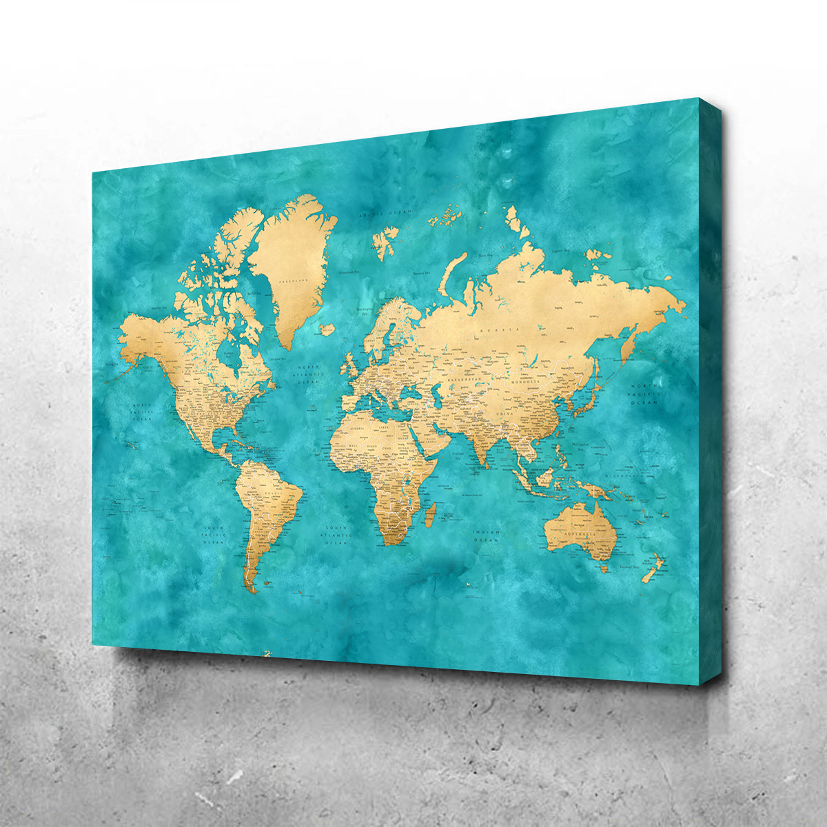 World Map 22