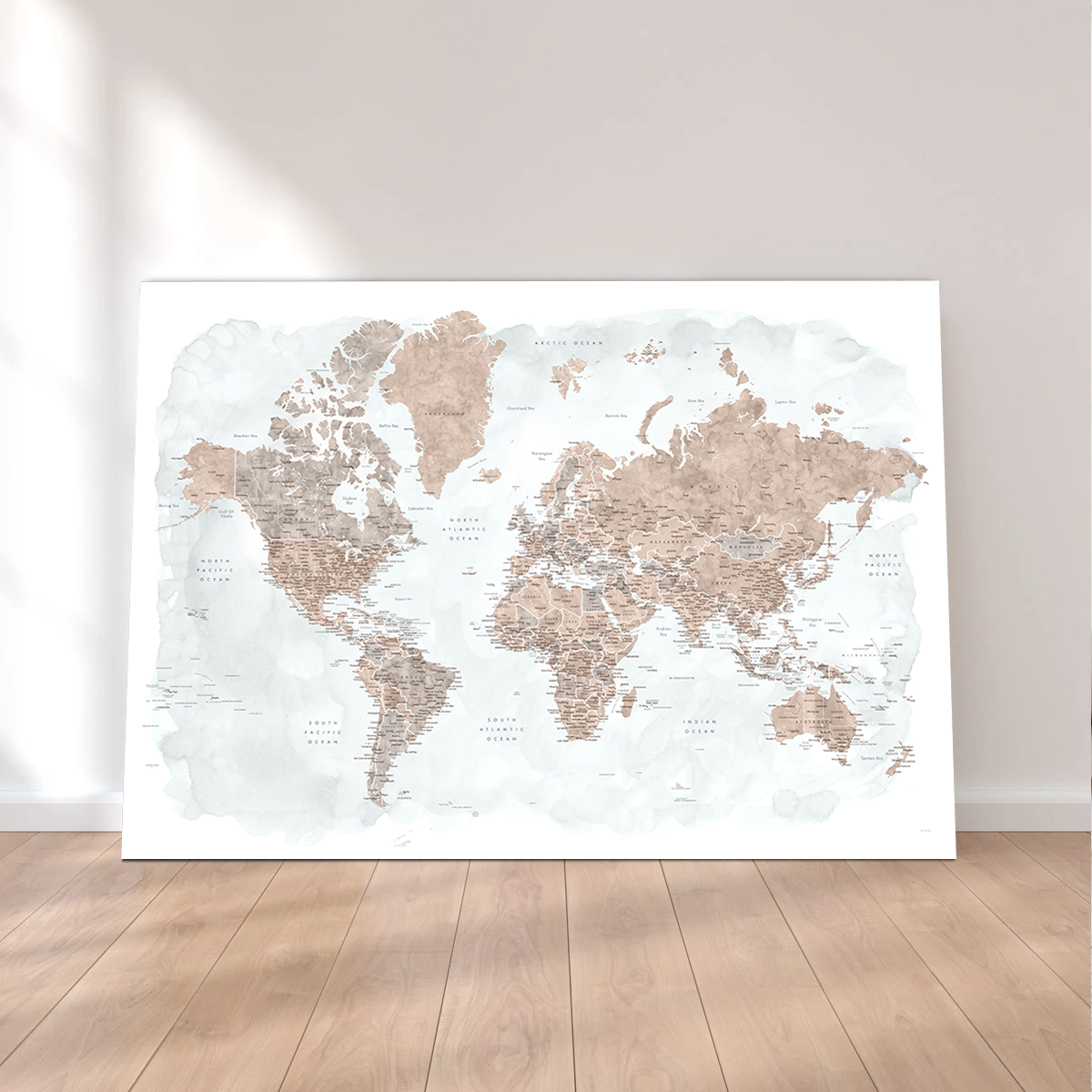 World Map 23