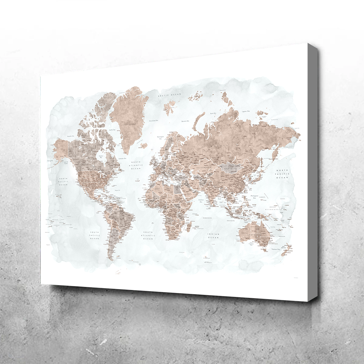 World Map 23