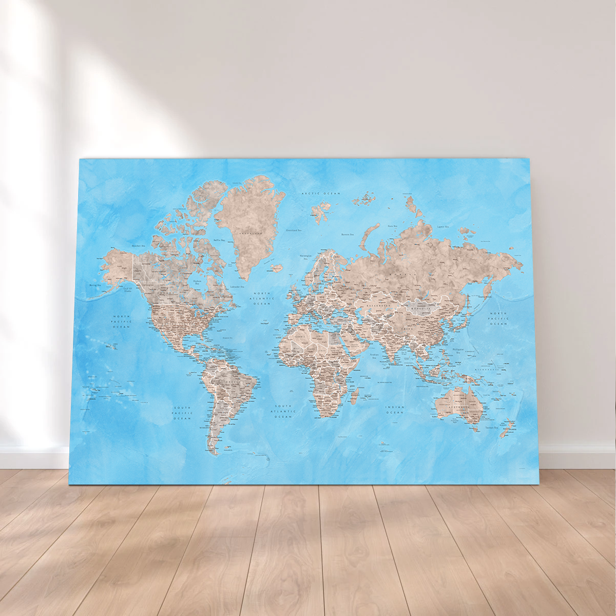 World Map 24