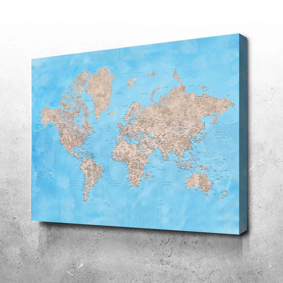 World Map 24