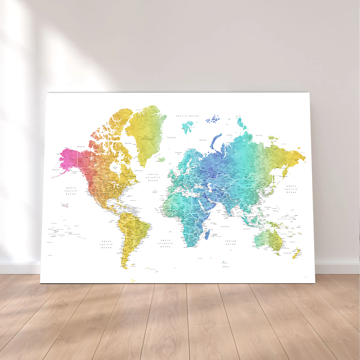 World Map 25