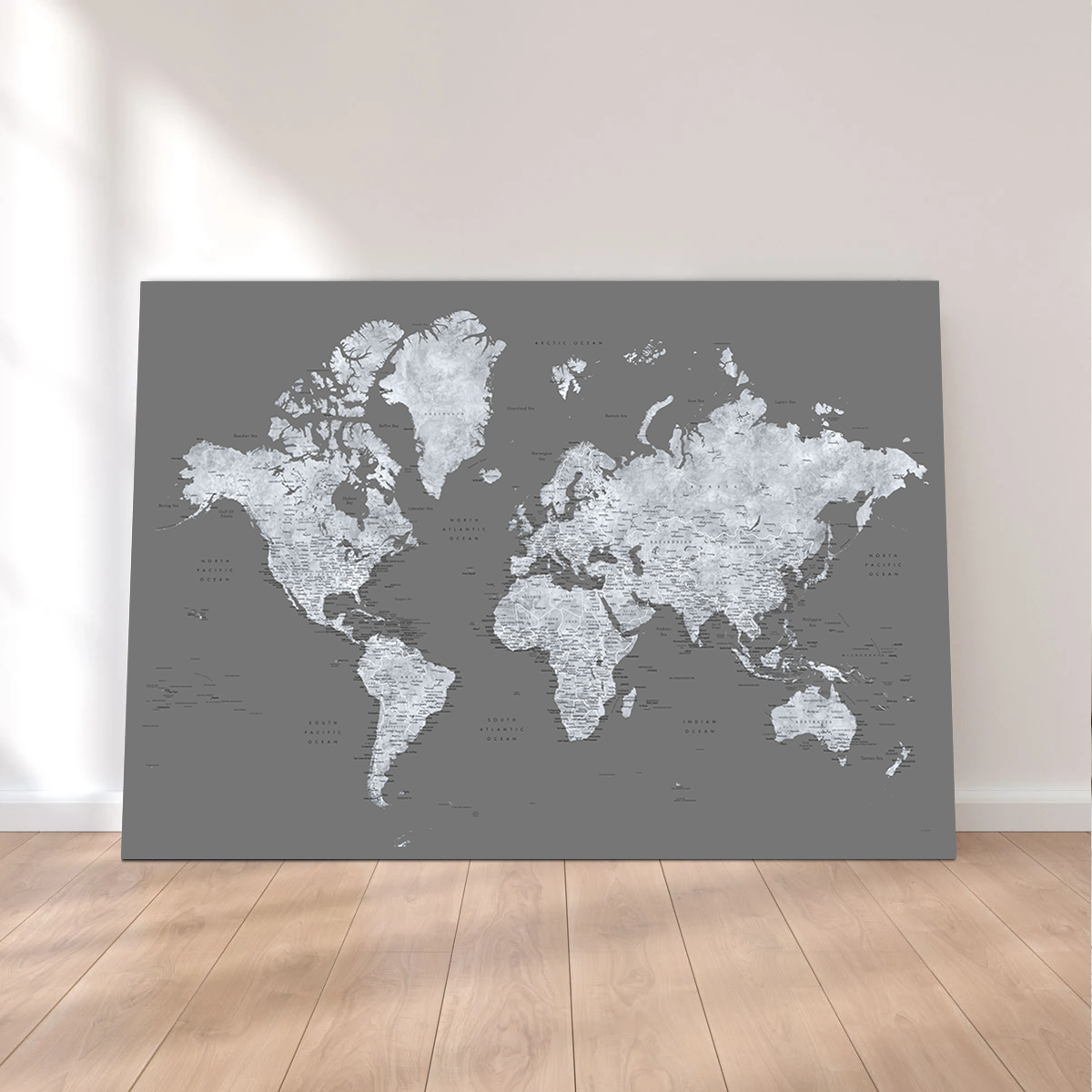 World Map 26 Wall Art
