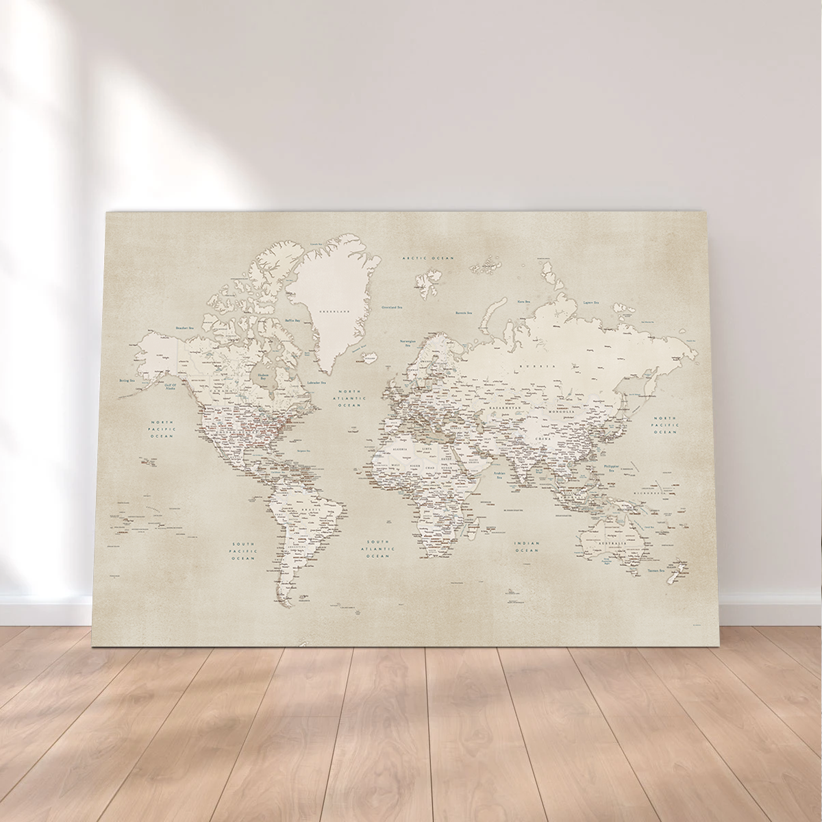 World Map 29