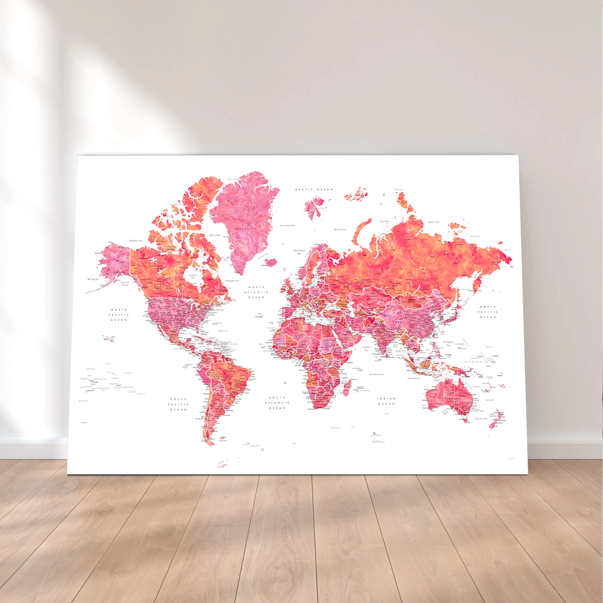World Map 30