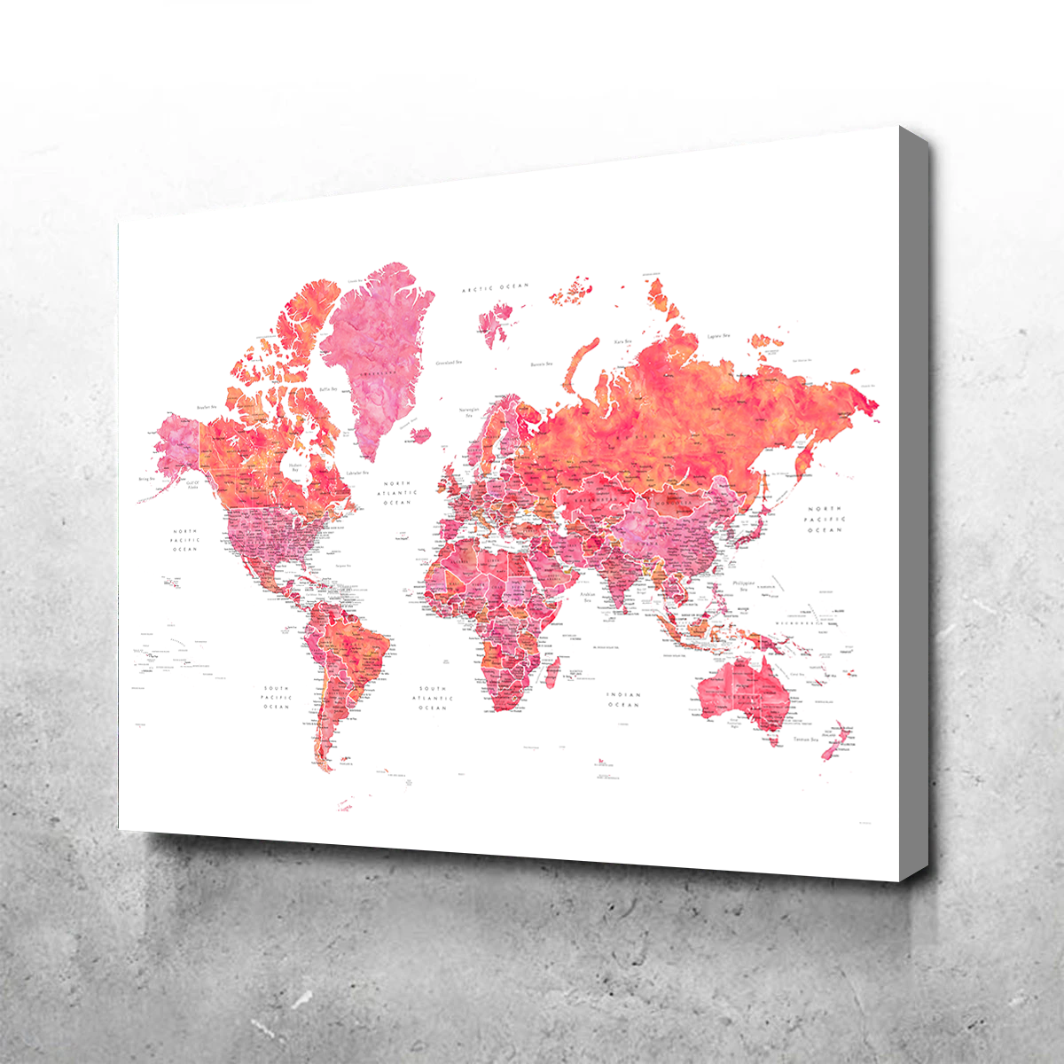 World Map 30