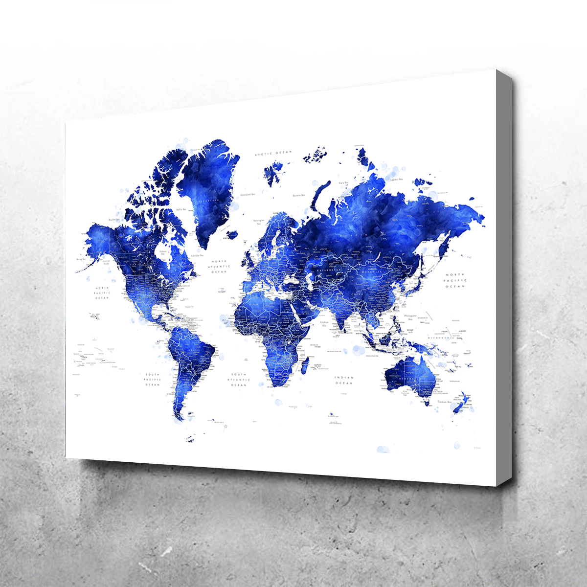World Map 31